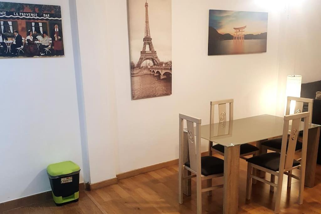 La Línea de la Concepción 2F, Aire Acondic, 80M2, 2 Dormitorios, 4 Huespedes, Wifi Gratis מראה חיצוני תמונה