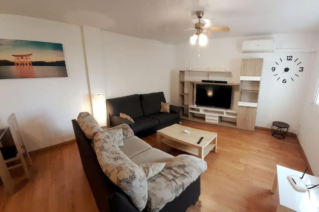 La Línea de la Concepción 2F, Aire Acondic, 80M2, 2 Dormitorios, 4 Huespedes, Wifi Gratis מראה חיצוני תמונה