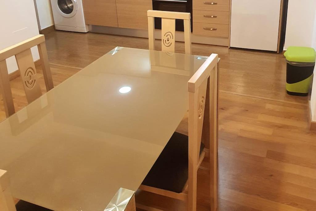 La Línea de la Concepción 2F, Aire Acondic, 80M2, 2 Dormitorios, 4 Huespedes, Wifi Gratis מראה חיצוני תמונה