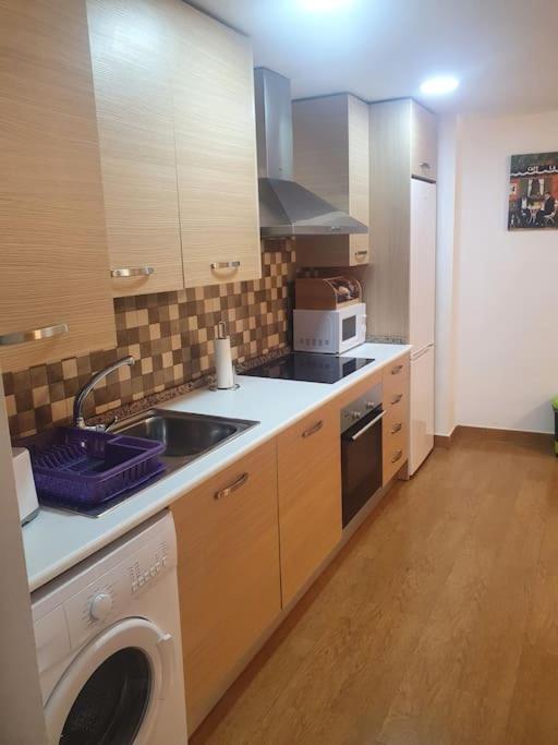 La Línea de la Concepción 2F, Aire Acondic, 80M2, 2 Dormitorios, 4 Huespedes, Wifi Gratis מראה חיצוני תמונה